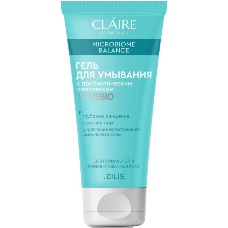 CLAIRE MICROBIOME BALANCE Гель для умывания для нормальной и комбинированной кожи, 150 мл.