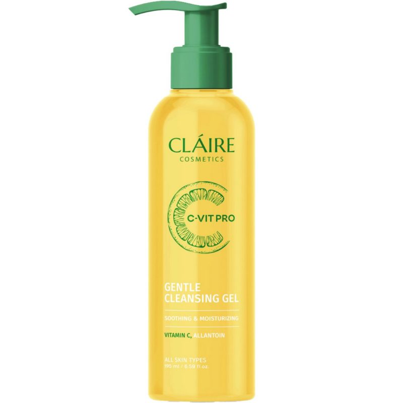 CLAIRE C-VIT PRO Гель для умывания мягкий очищающий, 195мл.
