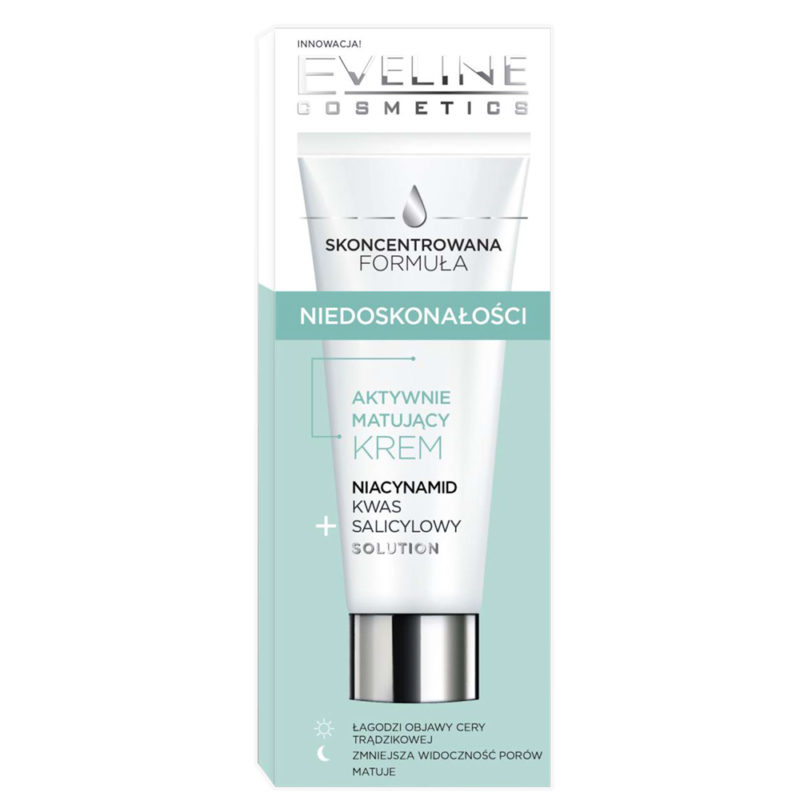 Eveline Concentrated Formula Крем для лица Матирующий, 50мл