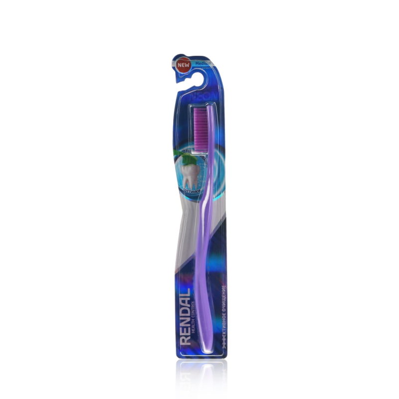 Rendall зубная щетка Neon средняя жесткость