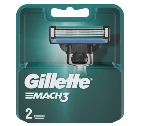 Gillette Mach3 кассеты 2шт