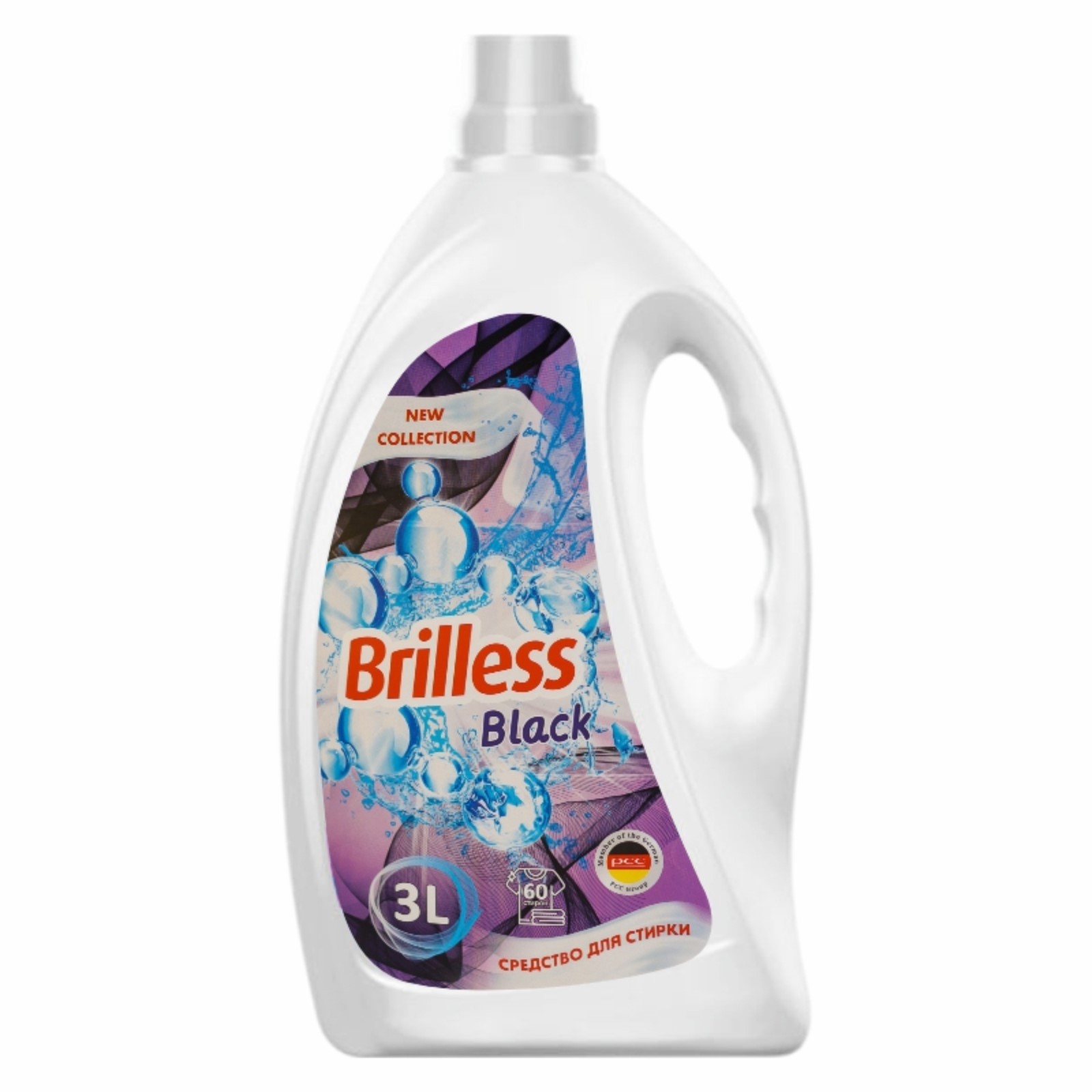 Brilless Средство для стирки 3л Black для черных тканей
