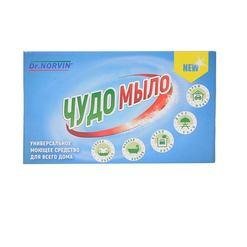 Dr. Norvin Чудо-мыло универсальное моющее средство для всего дома, 100г