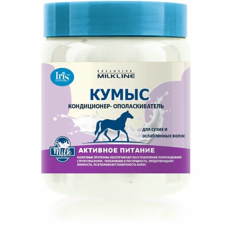 Iris "Exclusive Milk Line" Кондиционер-ополаскиватель "Кумыс", 500мл