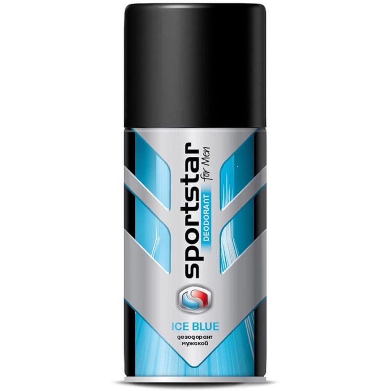 Sport Star Дезодорант мужской Ice Blue 175мл