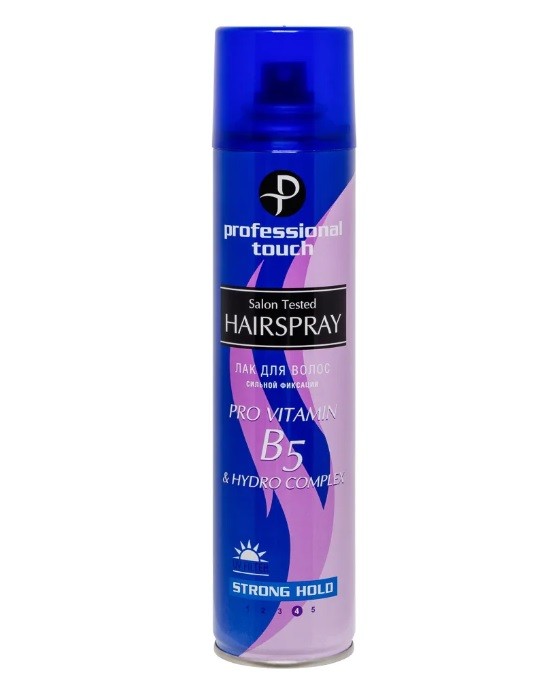 Professional Touch Лак для волос B5 & Hydro Complex СФ, 265мл