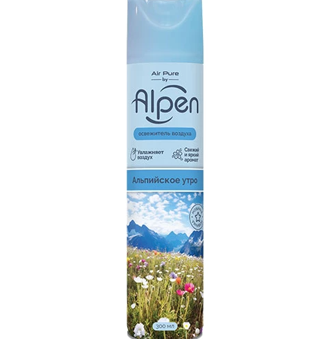Alpen Освежитель воздуха Альпийское утро 300мл