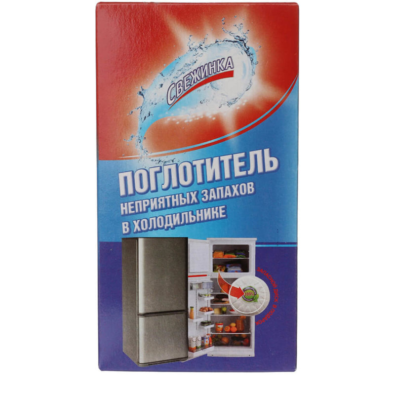 Свежинка поглотитель неприятного запаха в холодильнике