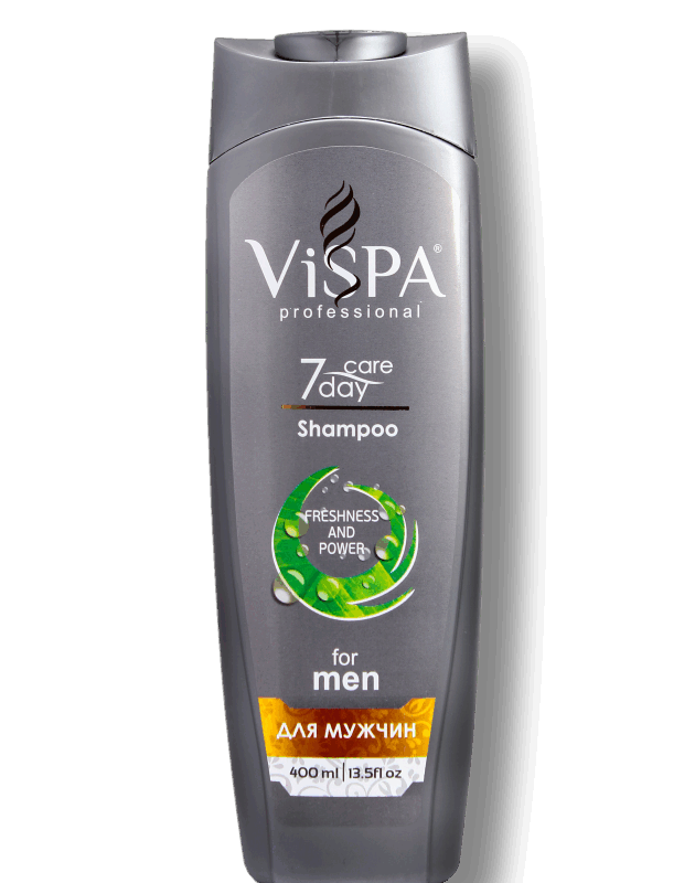 ViSPA Шампунь для волос 400мл для мужчин