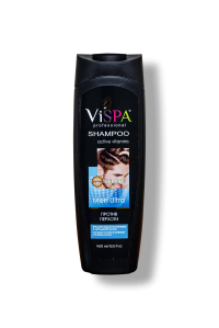 ViSPA Шампунь для волос 400мл против перхоти Men Ultra