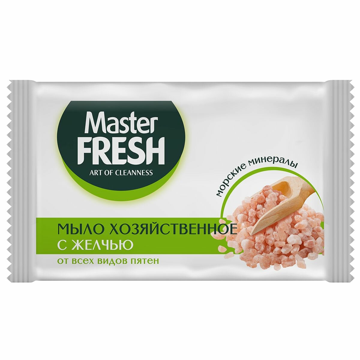 Master FRESH Хозяйственное мыло с желчью от всех видов пятен 90гр