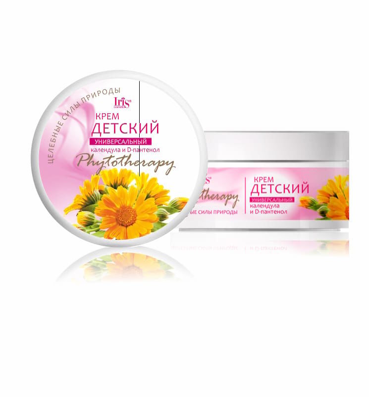 Iris Phytotherapy Крем детский универсальный, 180мл