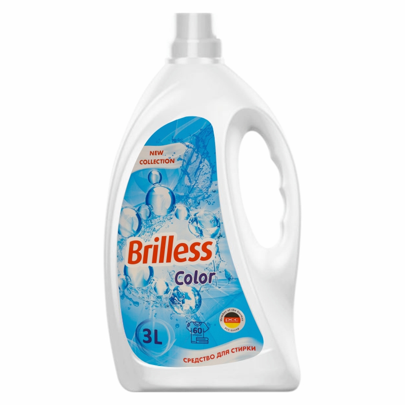 Brilless Средство для стирки 3л Color для цветных тканей