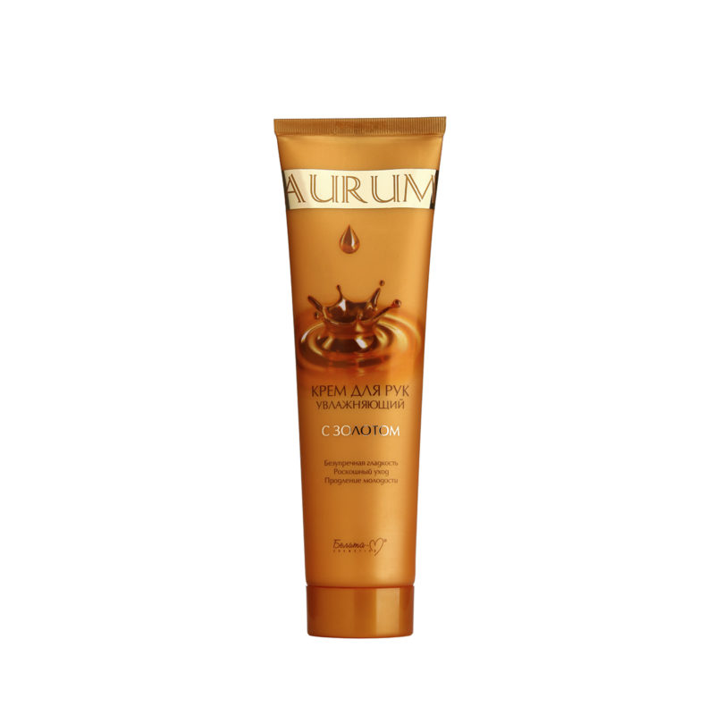 Белита-М Aurum Крем для рук увлажняющий с золотом 150г
