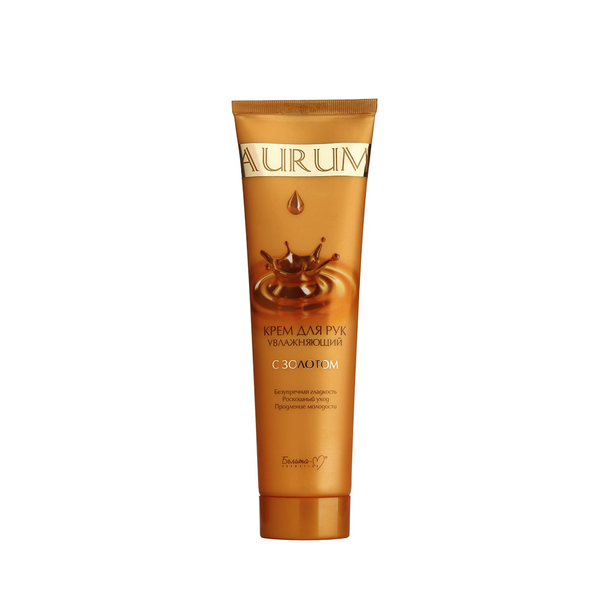 Белита-М Aurum Крем для рук увлажняющий с золотом 150г