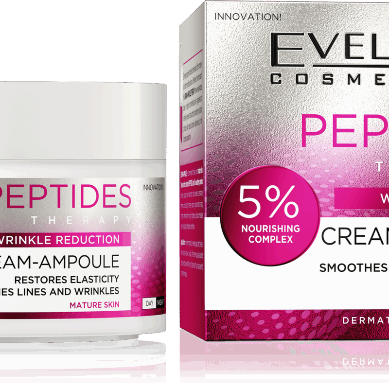 Eveline Крем-ампула PEPTIDES THERAPY с пептидами для зрелой кожи, 50мл