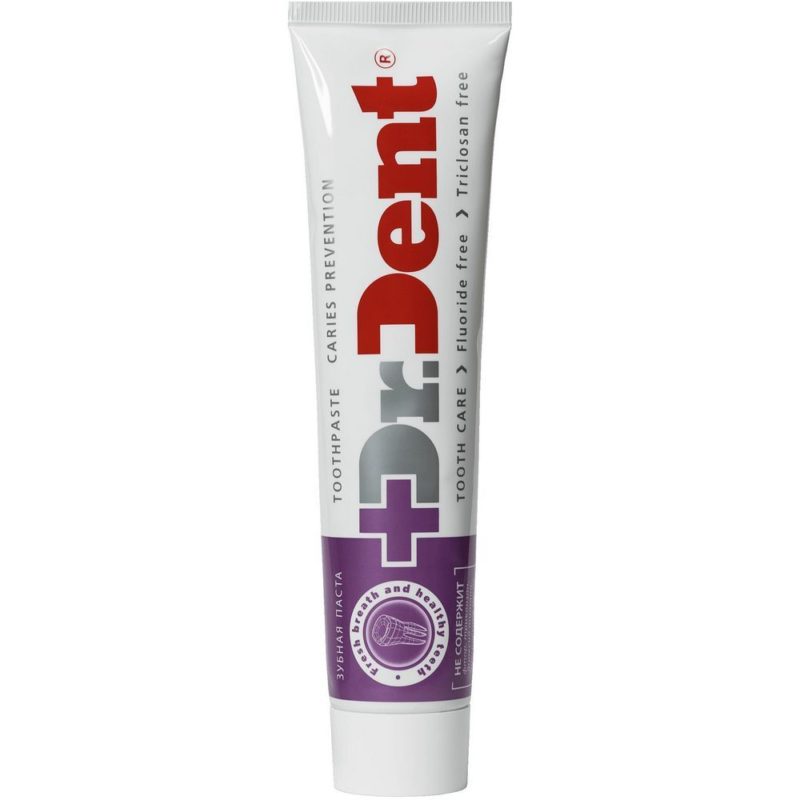 МОДУМ Dr.Dent Зубная паста Caries prevention, 170 г, профилактика кариеса