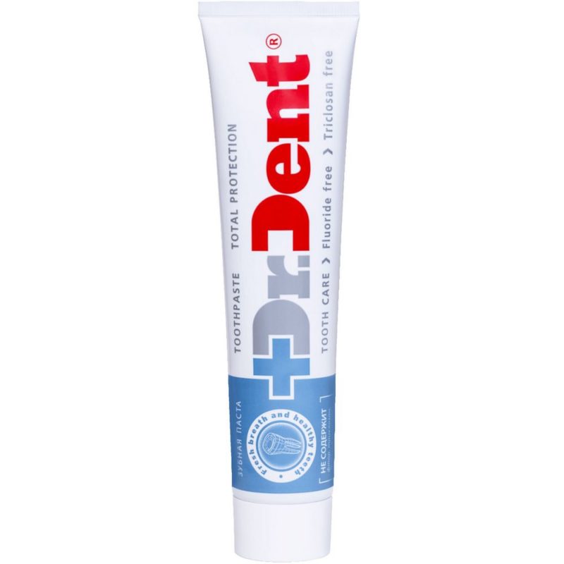 МОДУМ Dr.Dent Зубная паста Total Protection, 170 г, комплексный уход