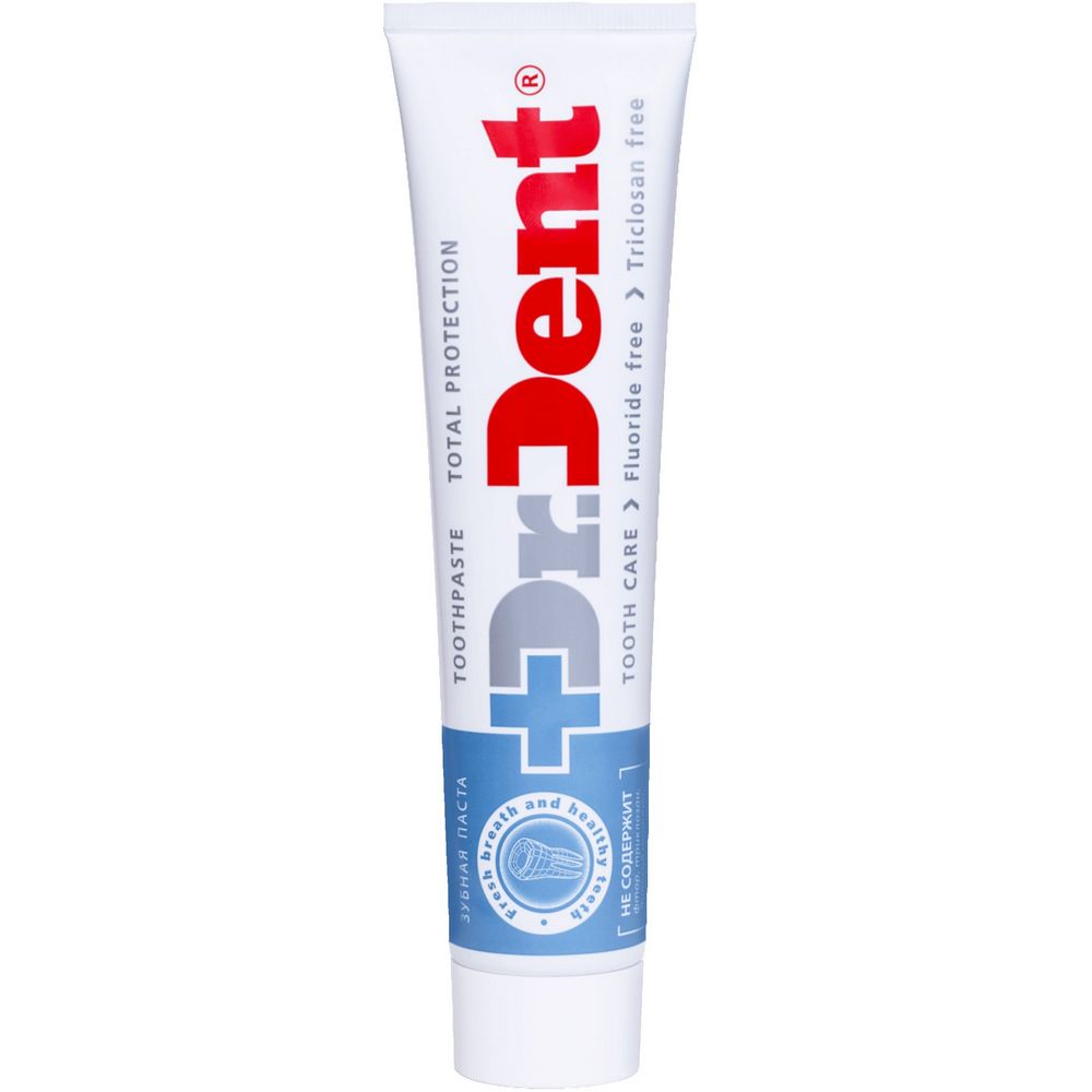 МОДУМ Dr.Dent Зубная паста Total Protection, 170 г, комплексный уход