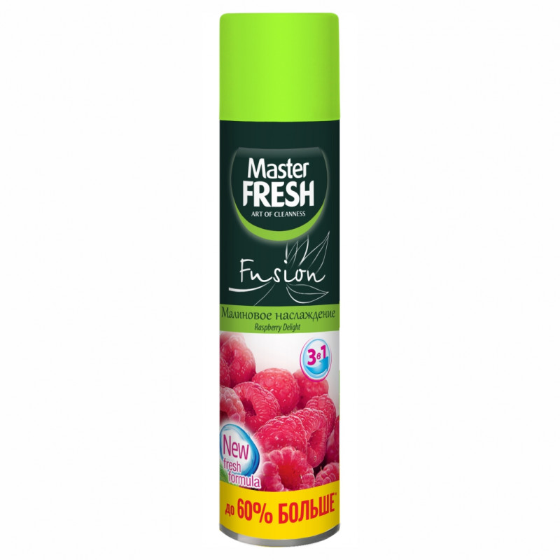 Master FRESH освежитель воздуха  Малиновое наслаждение 300мл