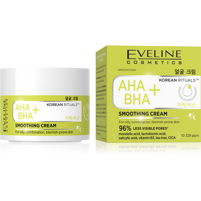 Eveline Cosmetics Крем-концентрат 50+ против глубоких морщин Korean Rituals ночной, 50 мл