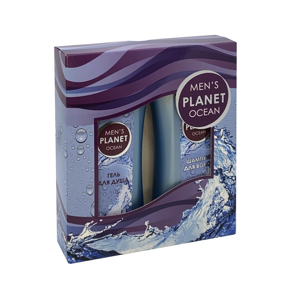 Подарочный набор MINI Men's Planet 021M Ocean (шамп.250мл+гель д/д.250мл)