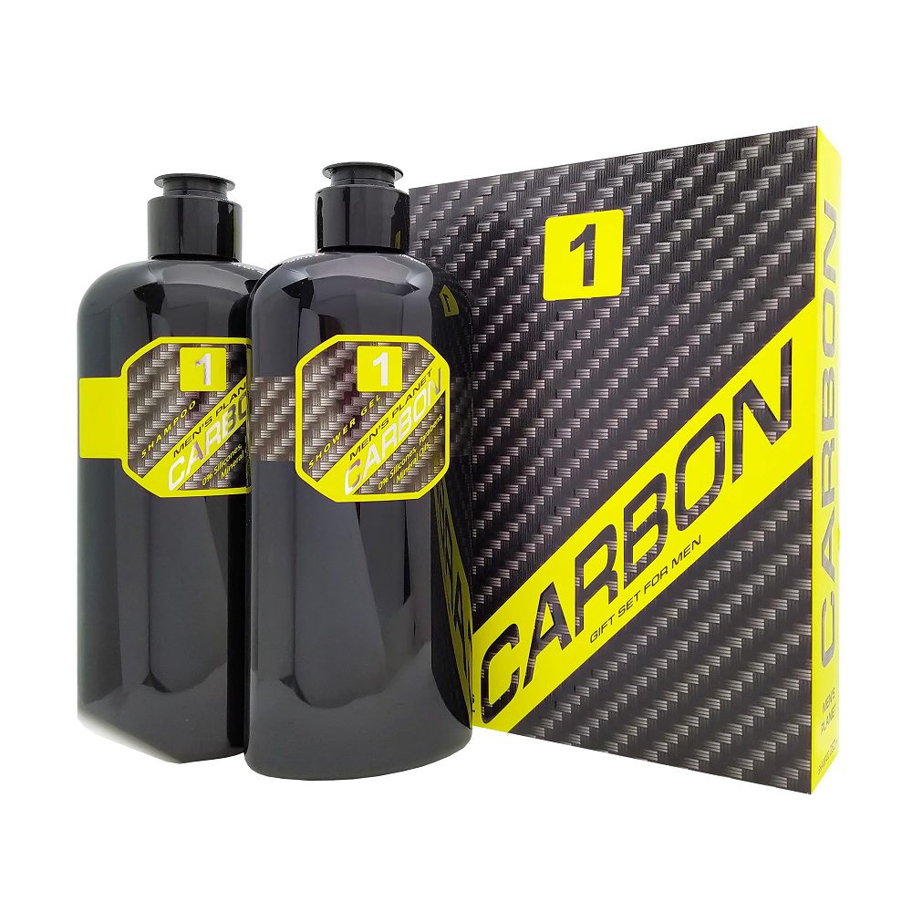 Подарочный набор Men's Carbon1 № 551 (Шампунь 250мл + Гель д/душа 250мл)