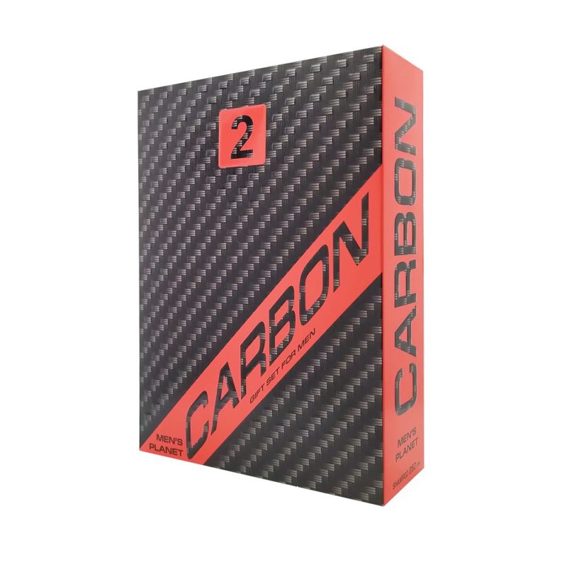 Подарочный набор Men's Carbon2  № 561 (Шампунь 250мл +  Гель д/душа 250мл)