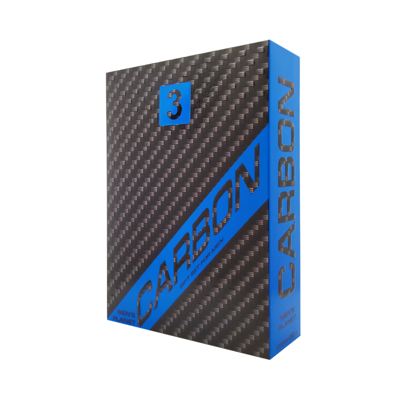 Подарочный набор Men's Carbon3 № 571 (Шампунь 250мл +  Гель д/душа 250мл)