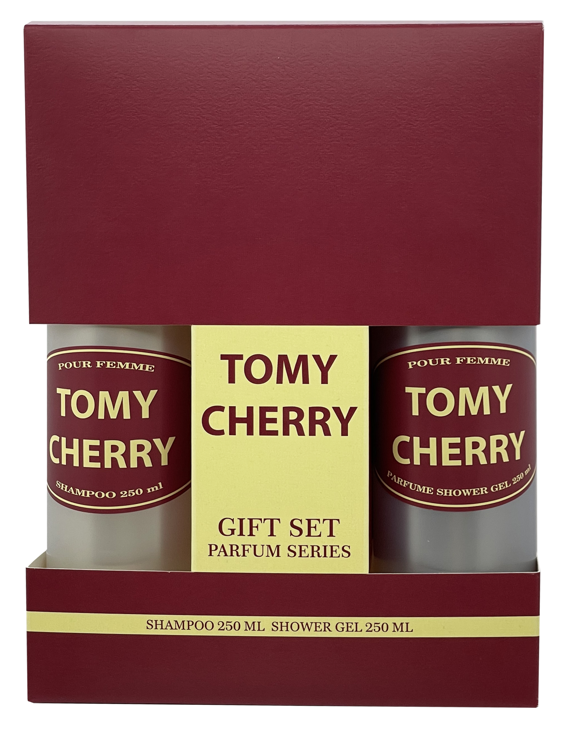 Подарочный набор parf.w Tomy Cherry 231 (шамп.250мл+гель д/д. 250мл)