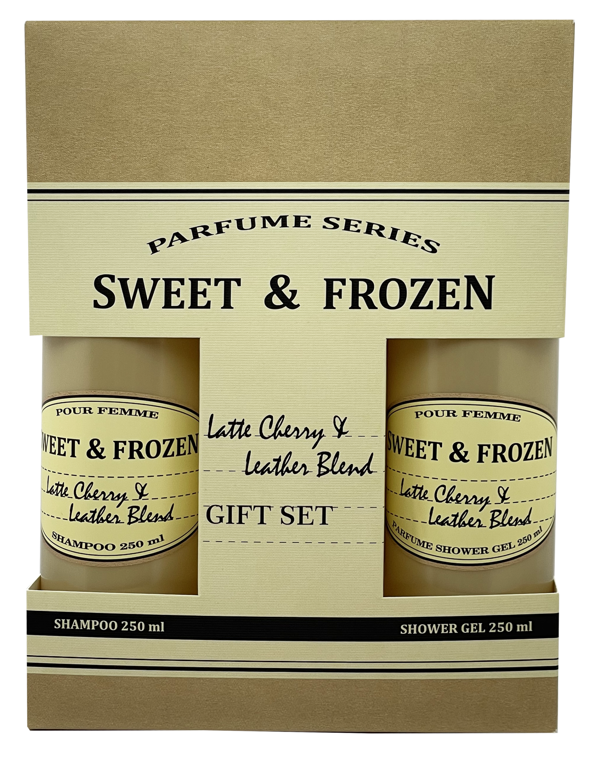 Подарочный набор parf.w Sweet&Frozen 211 (шамп.250мл+гель д/д. 250мл)