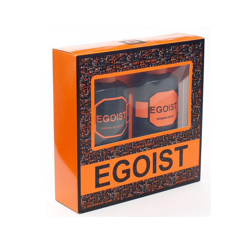 Подарочный набор parf.h Egoist 381 (шамп.250мл+гель д/д.250мл)