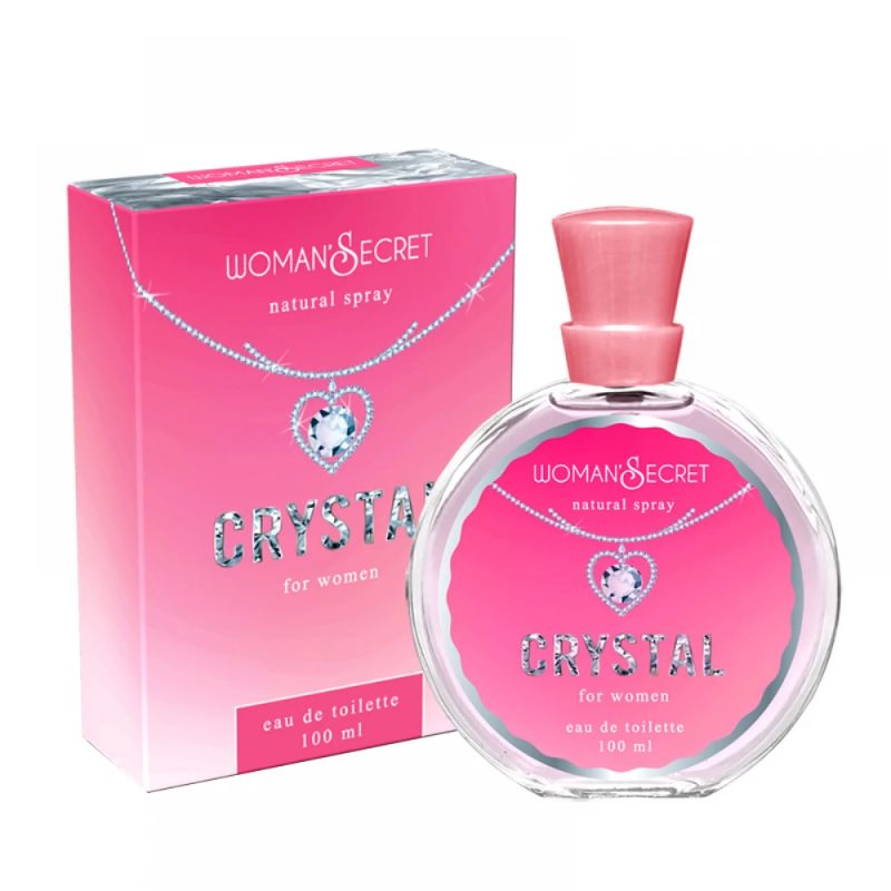 Туалетная вода Woman'Secret Crystal  100ml
