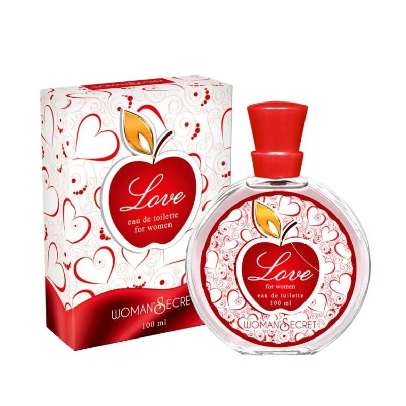 Туалетная вода Woman'Secret Love 100ml