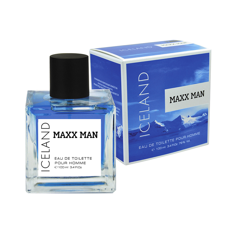 Туалетная вода Maxx Man Iceland 100ml