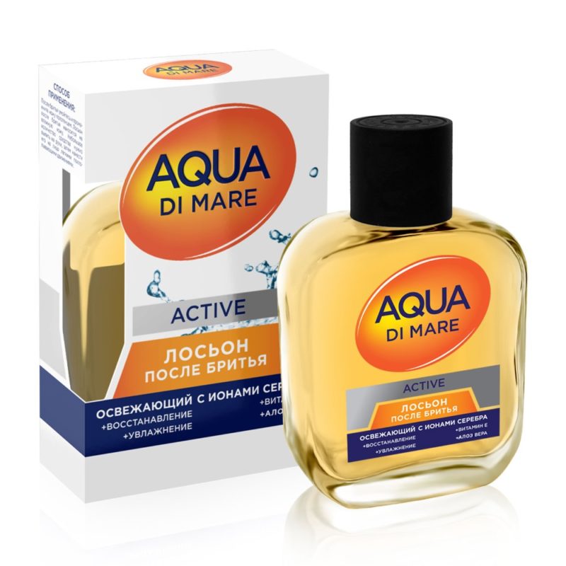 Лосьон Aqua Di Mare Active 100ml