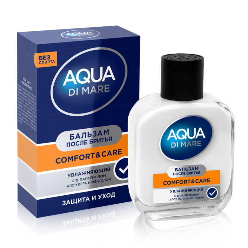 Бальзам после бритья Aqua Di Mare Comfort&Care 100ml
