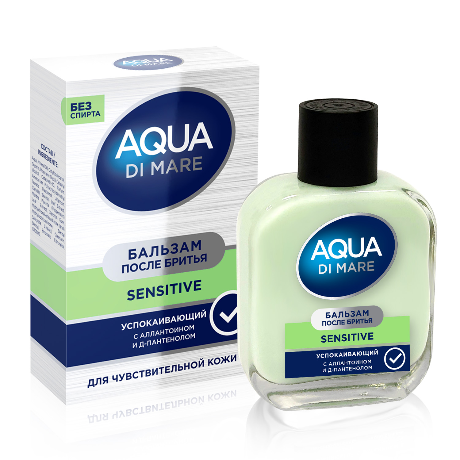 Бальзам после бритья Aqua Di Mare Sensitive 100ml