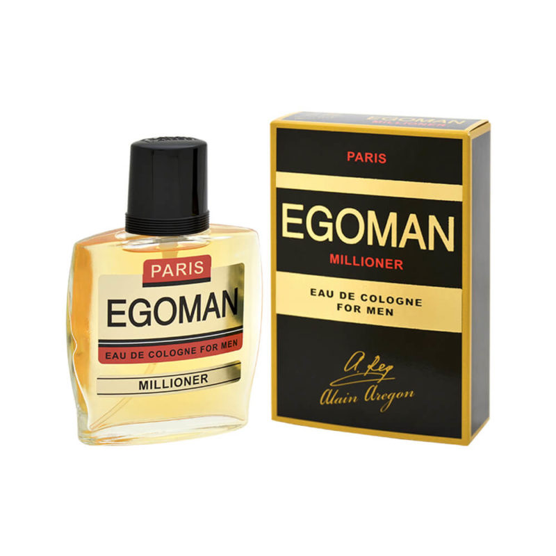 Туалетная вода 60ml Egoman Millioner