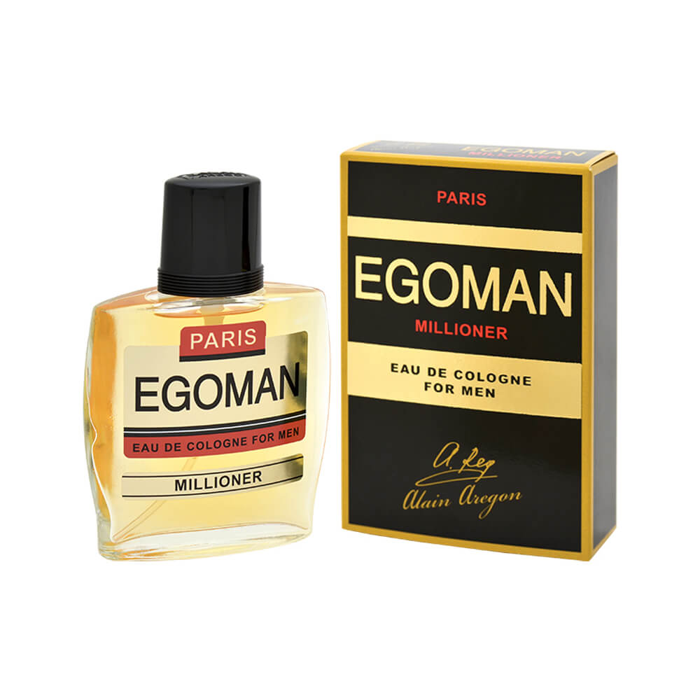 Туалетная вода 60ml Egoman Millioner