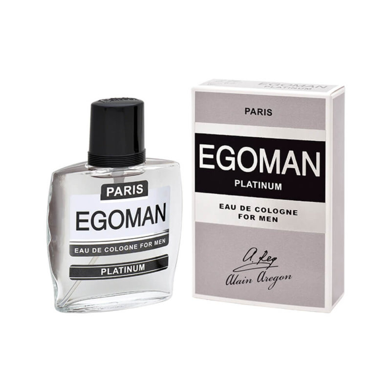 Туалетная вода 60ml Egoman Platinum
