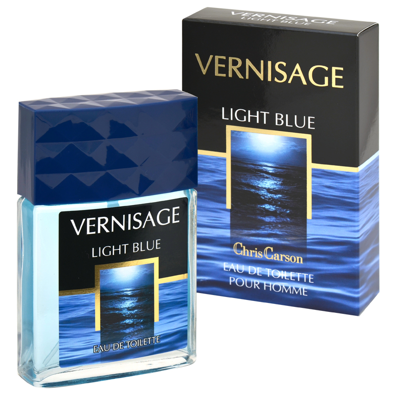 Туалетная вода 90ml Vernisage Light Blue