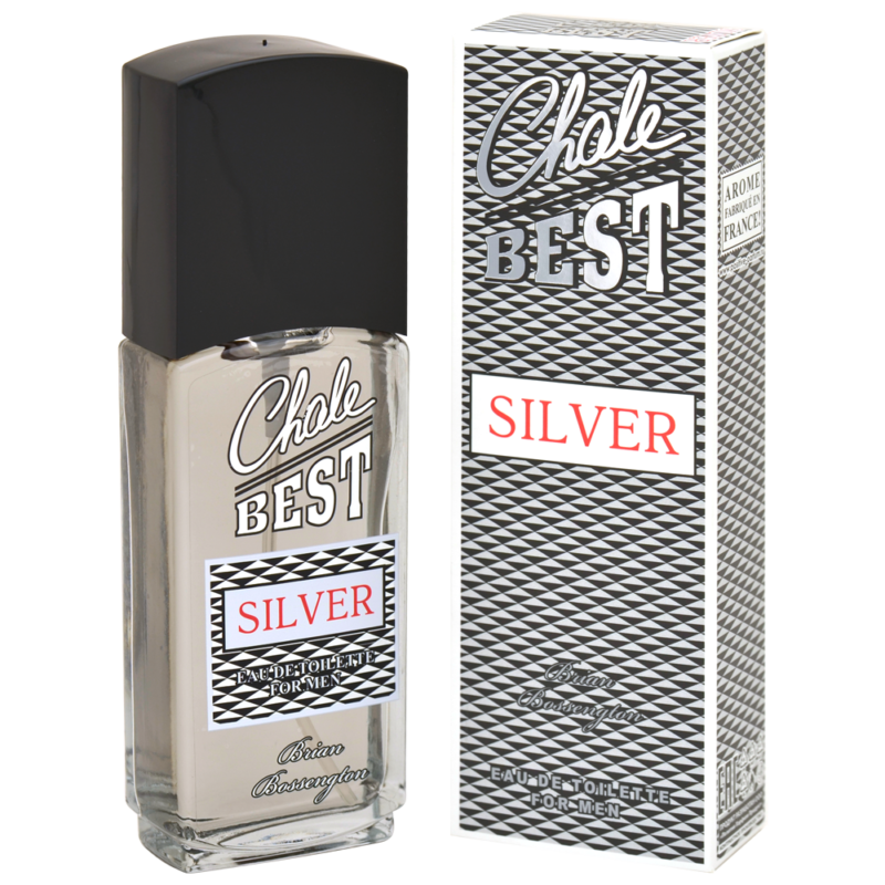 Туалетная вода 95ml Chale Best Silver