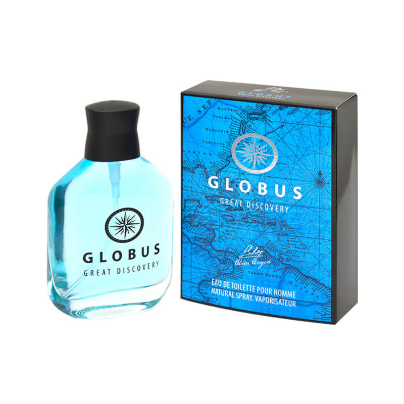 Туалетная вода 90ml Globus Great Discovery