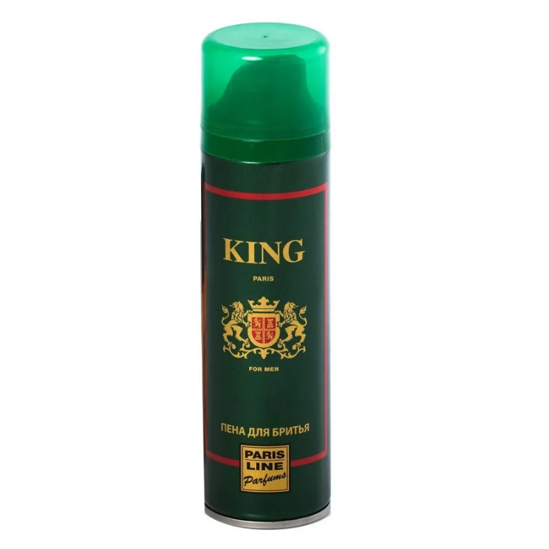 Пена для бритья King 200мл