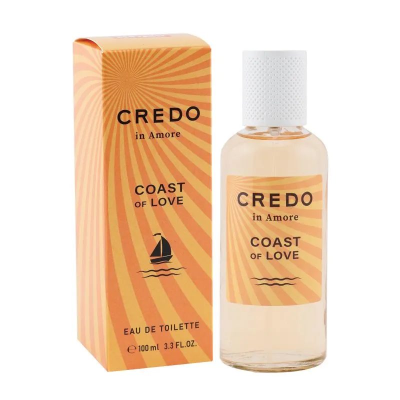 Туалетная вода CREDO in AMORE Coast of Love  100ml
