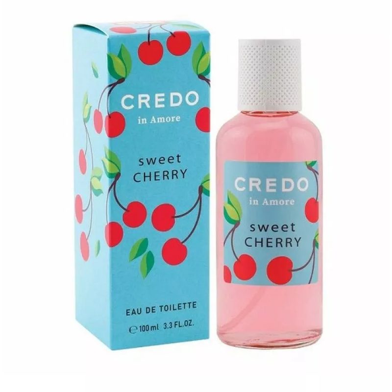 Туалетная вода CREDO in AMORE Sweet Cherry 100ml