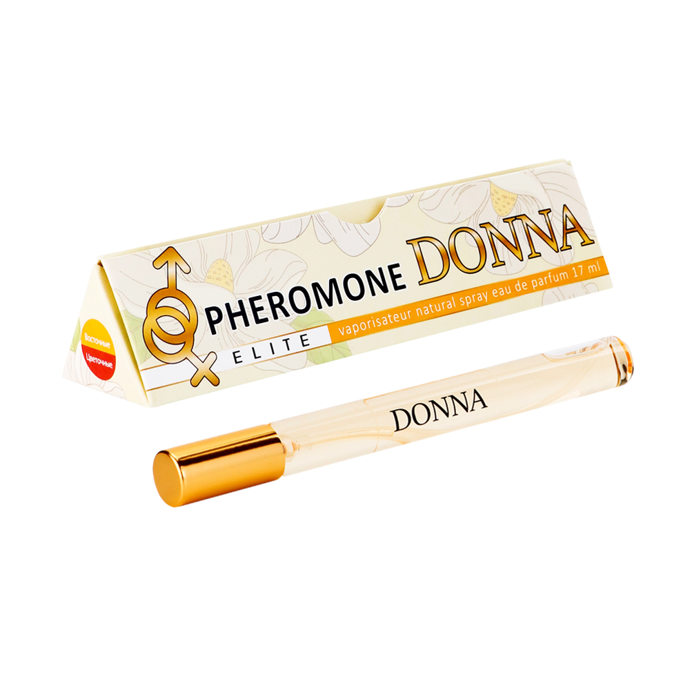 Парфюмерная вода женская с феромонами Elite Donna 17ml