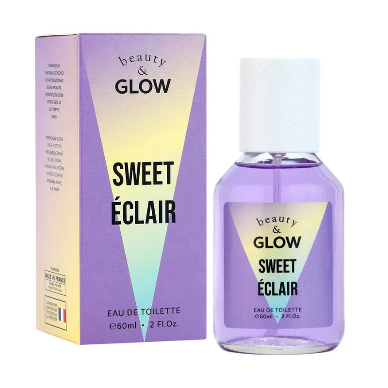 Туалетная вода  Beauty&Glow Sweet Eclair  60ml