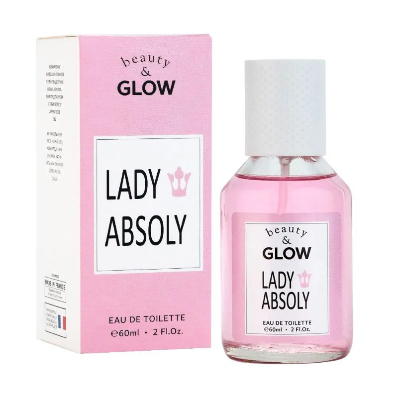 Туалетная вода Beauty&Glow Lady Absoly 60ml